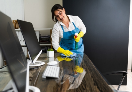 Office and commercial cleaning